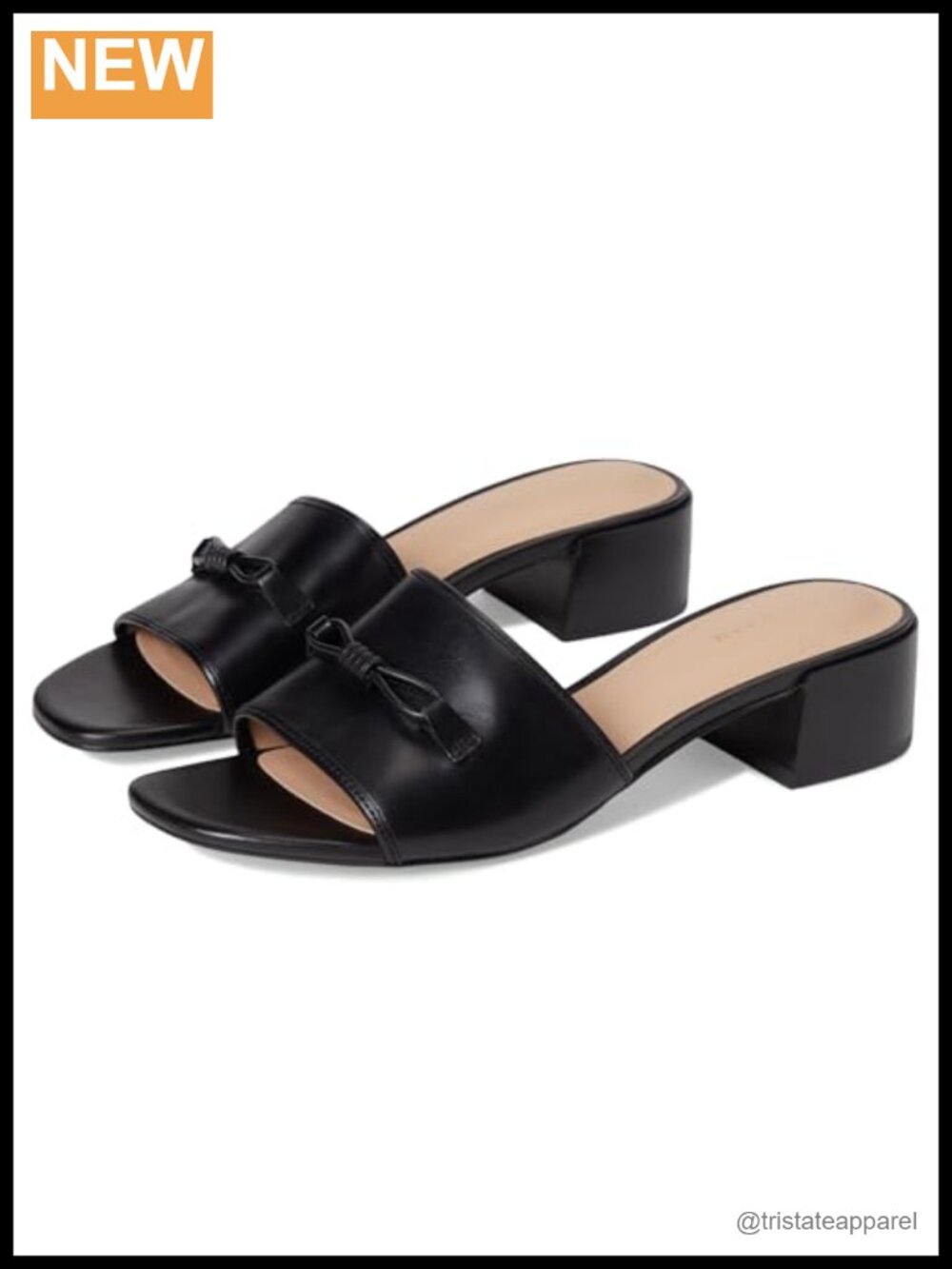 Cailyn Bow Slide Sandals Slingback Cork Wedge Women's